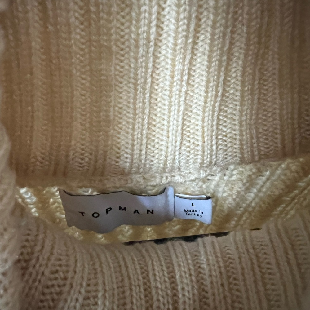 TOPMAN SWEATER - Picture 2 of 2